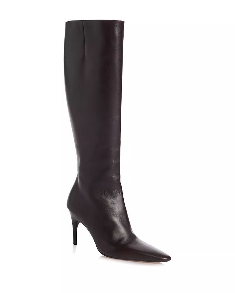 Balenciaga Women's Tall Leather Boots