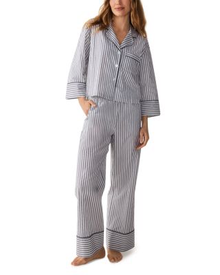 Celine Cotton Short Sleeve Pajama Set