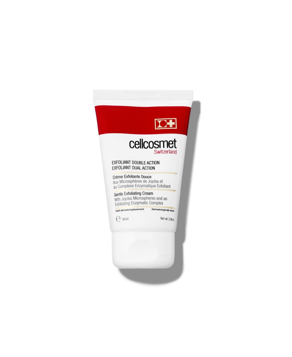 Exfoliant Dual-Action Face Exfoliator, 2.0 oz