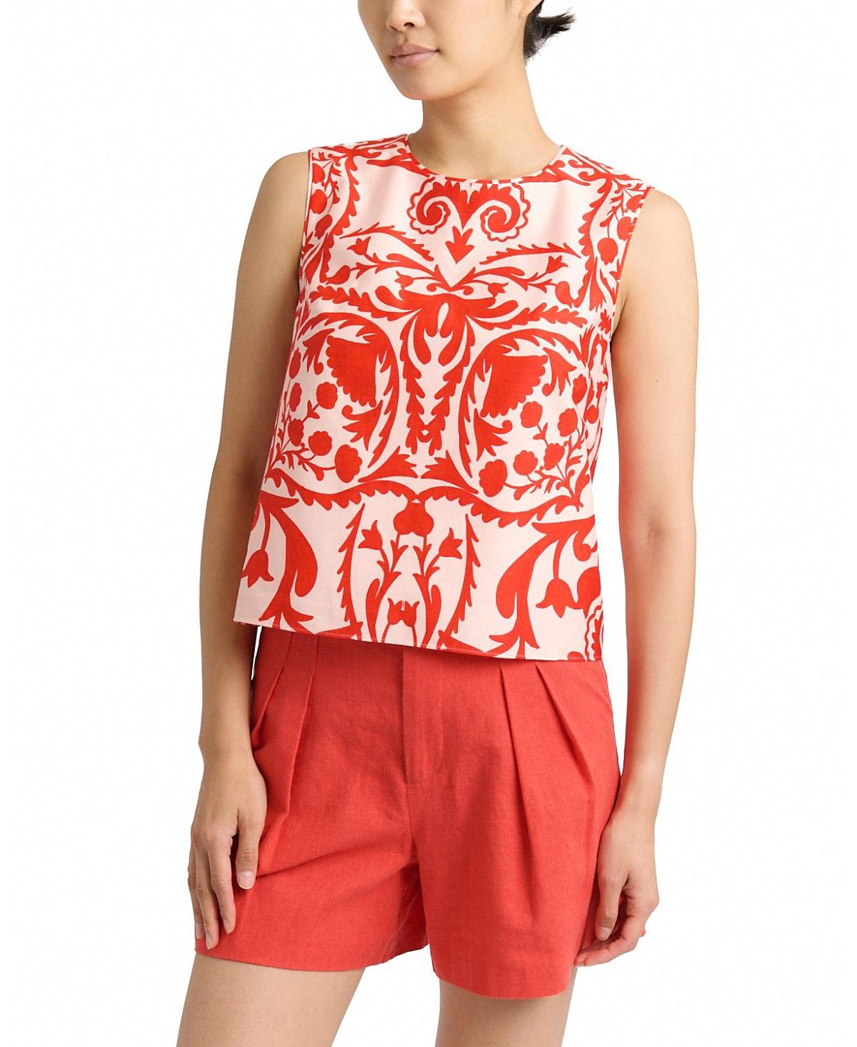 Cartolina Linda Printed Top