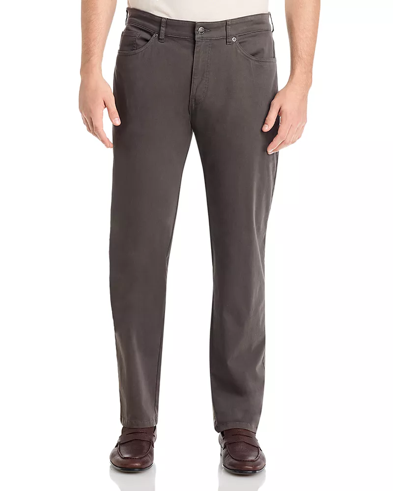 Peter Millar Signature Sateen 5-Pocket Pants