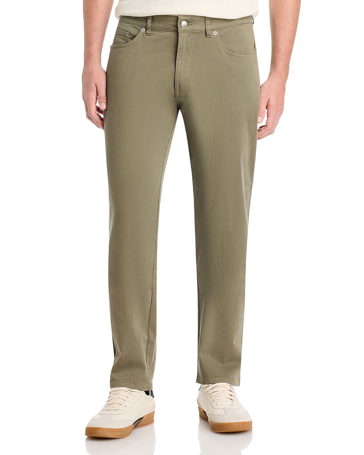 Peter Millar Signature Sateen 5-Pocket Pants
