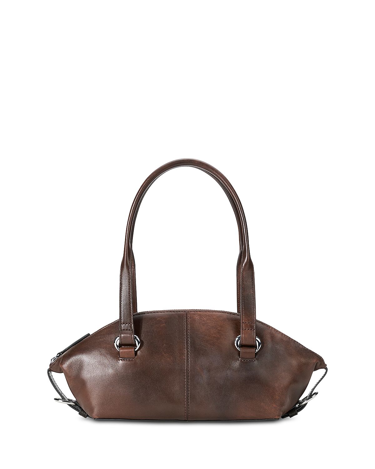 Staud Hester Mini Leather Shoulder Bag