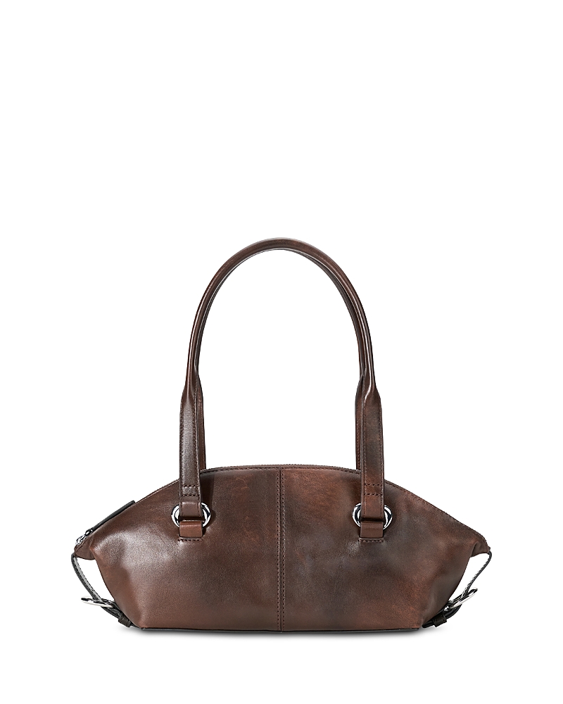 Staud Hester Mini Leather Shoulder Bag · NO SIZE