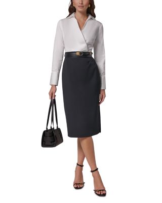 Long Sleeve Work Dresses