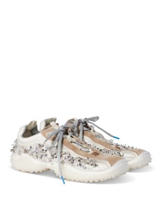 Women's Allacciate Crystal Embellished Sneakers