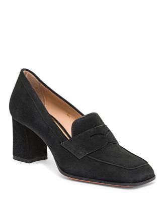  Women's Suede High-Heel Pump
