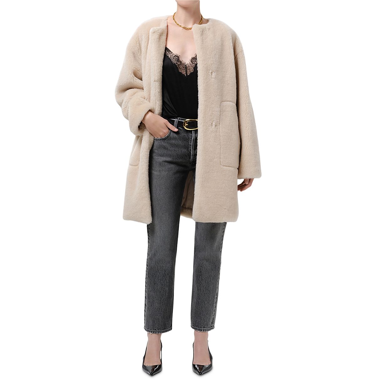 Citizens of Humanity Martina Wool Long Coat