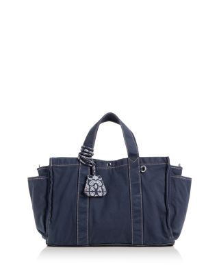The Weekend Large Washed Canvas Tote