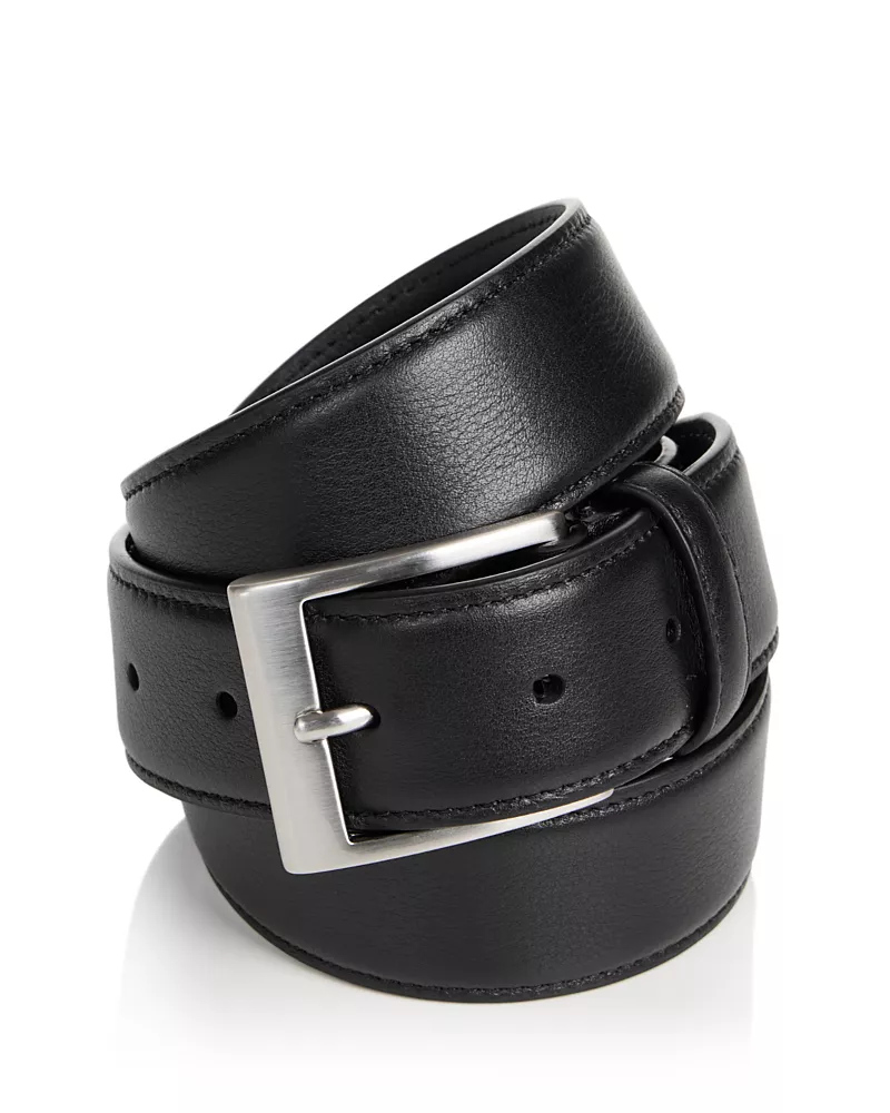 Canali Men's Leather Belt