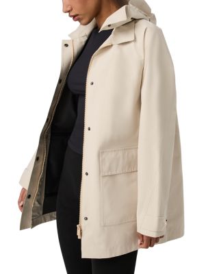 City Rain Hooded Trench Coat - thumbnail 7