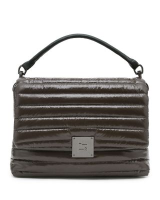 Lady Large Quilted Shoulder Bag