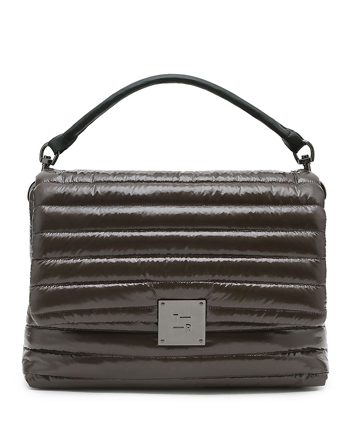 Think Royln Lady Large Quilted Shoulder Bag