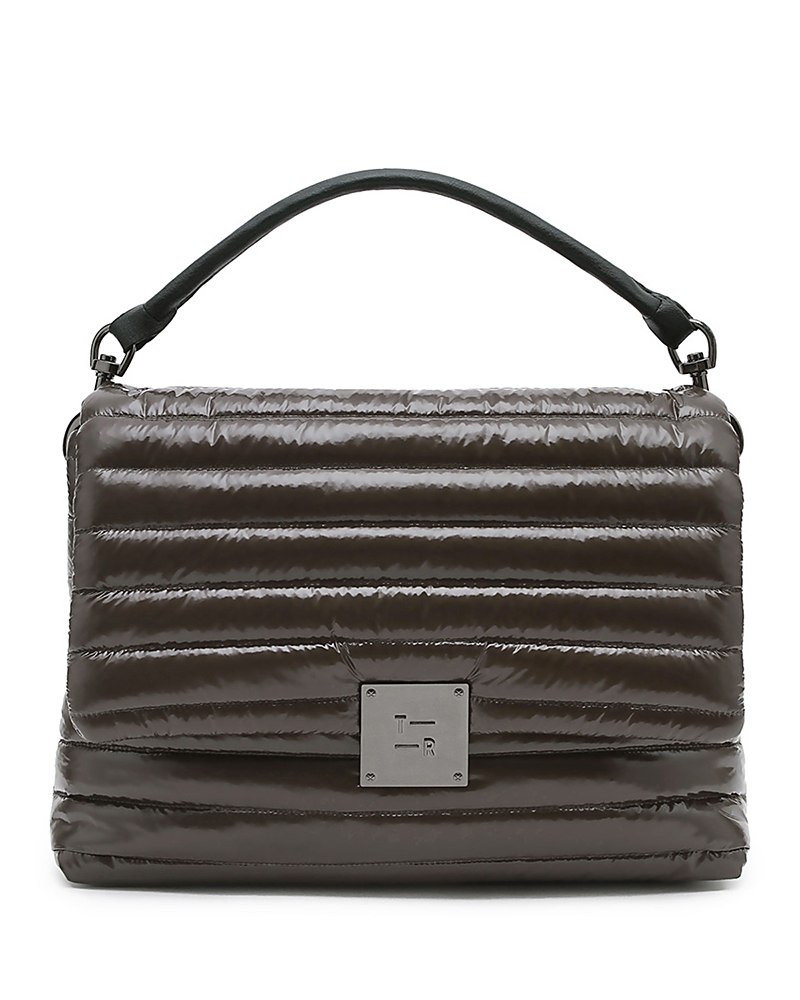 Think Royln Lady Large Quilted Shoulder Bag