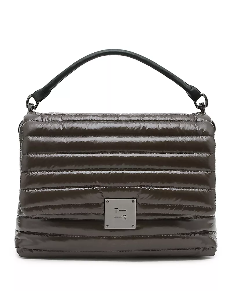Think Royln Lady Large Quilted Shoulder Bag