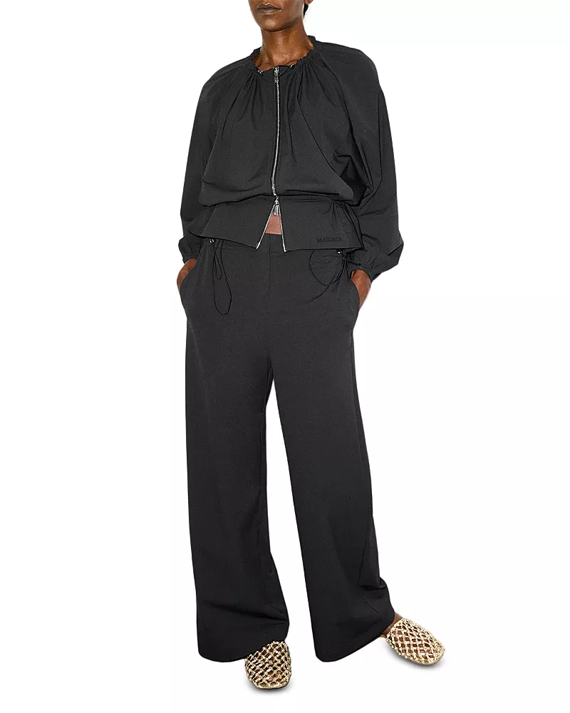 Max & Co. Orche Straight Drawstring Pants