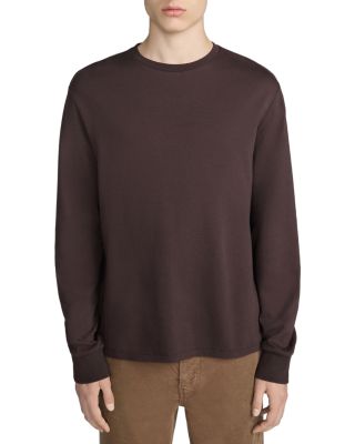 Duo Fold Cotton Crewneck Shirt 