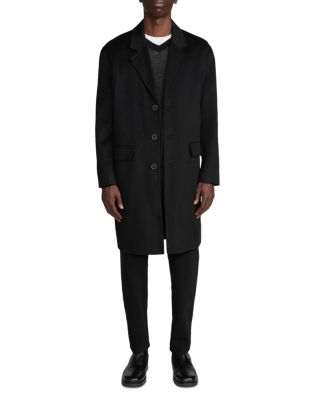 Double Face Wool Overcoat