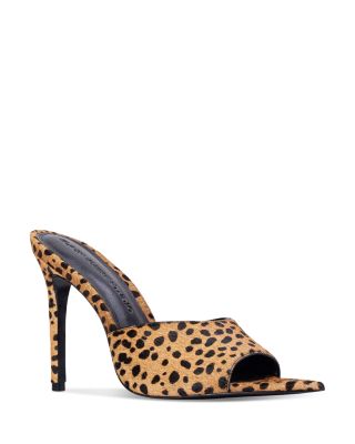 Women's Bella Calf Hair Mule Sandals