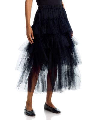 Tutu Maxi Skirt