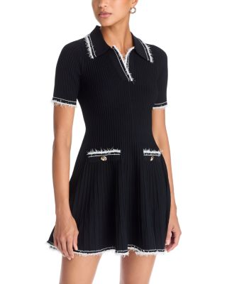Linnea Compact Knit Mini Dress