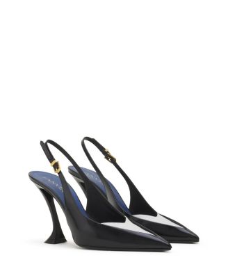 Women's Serenade Slingback Pumps in Leather