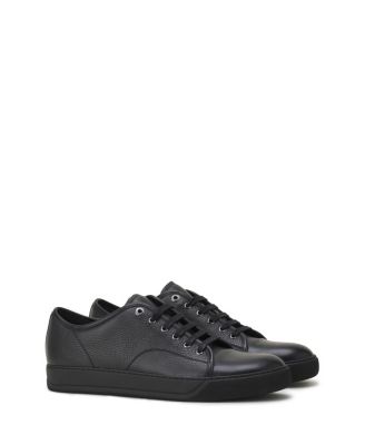 Lanvin Men's DBB1 Sneakers in Nappa and Grained Leather