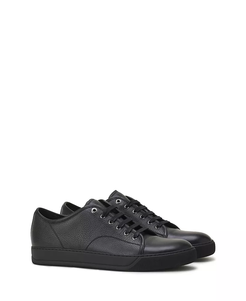 Lanvin Men's DBB1 Sneakers in Nappa and Grained Leather