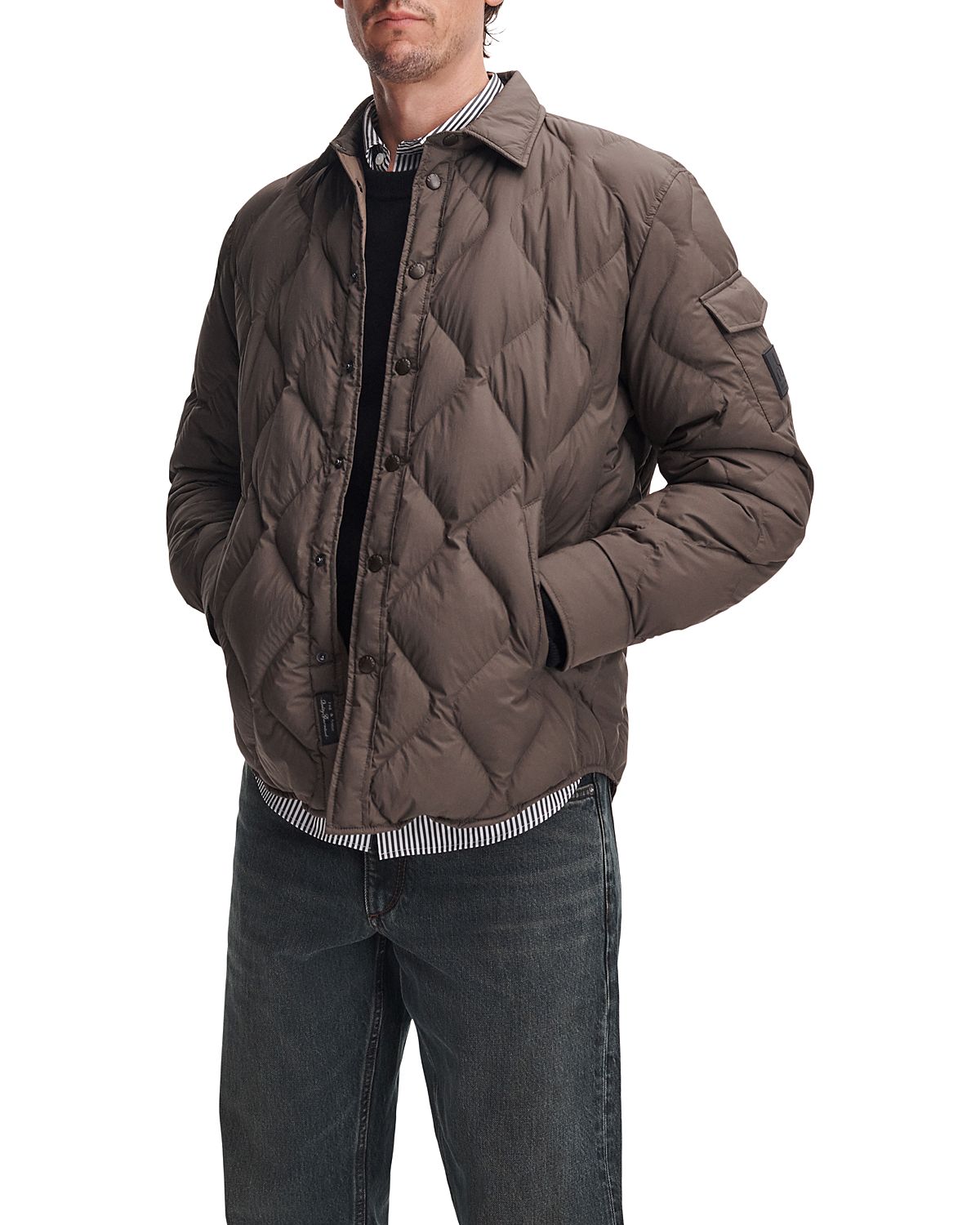 rag & bone Dane Quilted Shirt Jacket