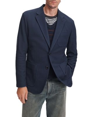 Becker Cotton Knit Pique Sport Coat