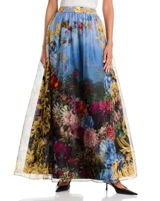 Dixie Silk Ballgown Chiffon Skirt