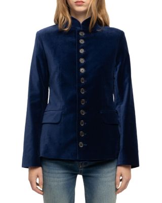 Vallo Velvet Blazer