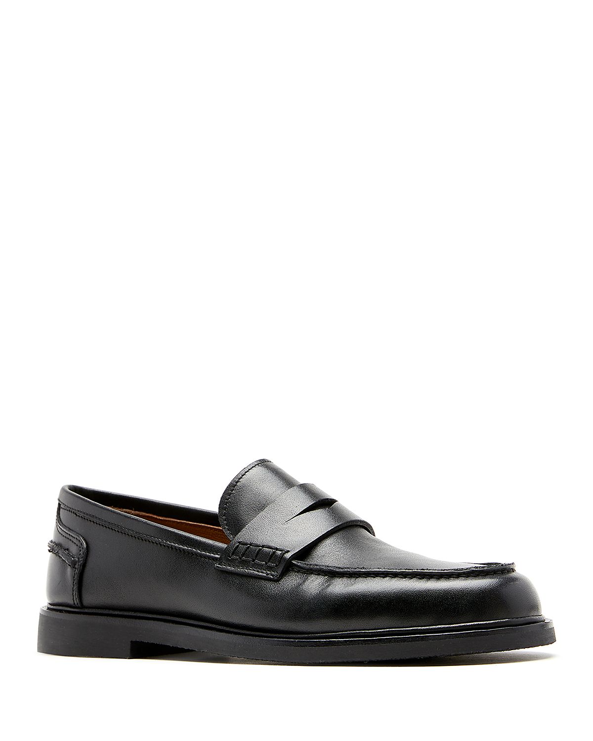 La Canadienne Women's Magnet Leather Penny Loafers