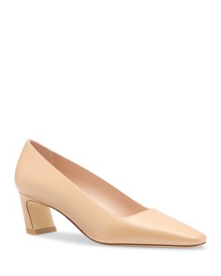 Women's Stassi 50 Leather Pumps