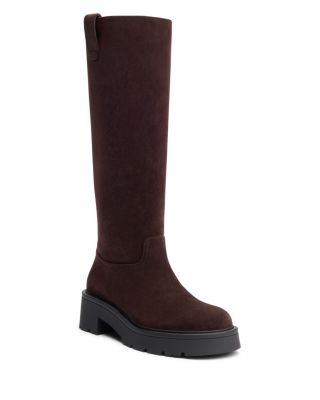 Women's Ren Suede Knee High Boots