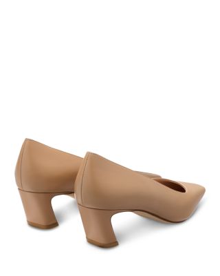 Stassi 50 Leather Pumps
