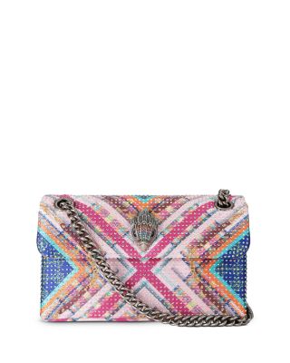 Kensington Small Crystal Studded Crossbody Bag