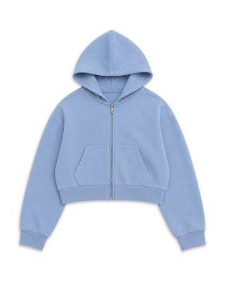 Girls' Tween Sutton Zip Up Cotton Hoodie - Big Kid