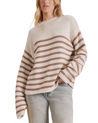 Elsie Printed Roll Neck Sweater