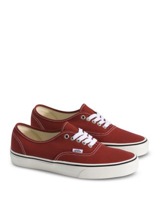 Men's Authentic Canvas Sneakers