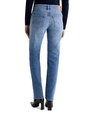 Sandra Mid Rise Straight Jeans in 17 Years Duet - thumbnail 3