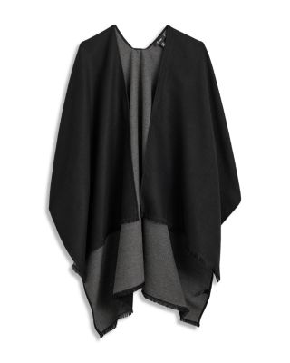 Double Face Ruana Wrap Scarf