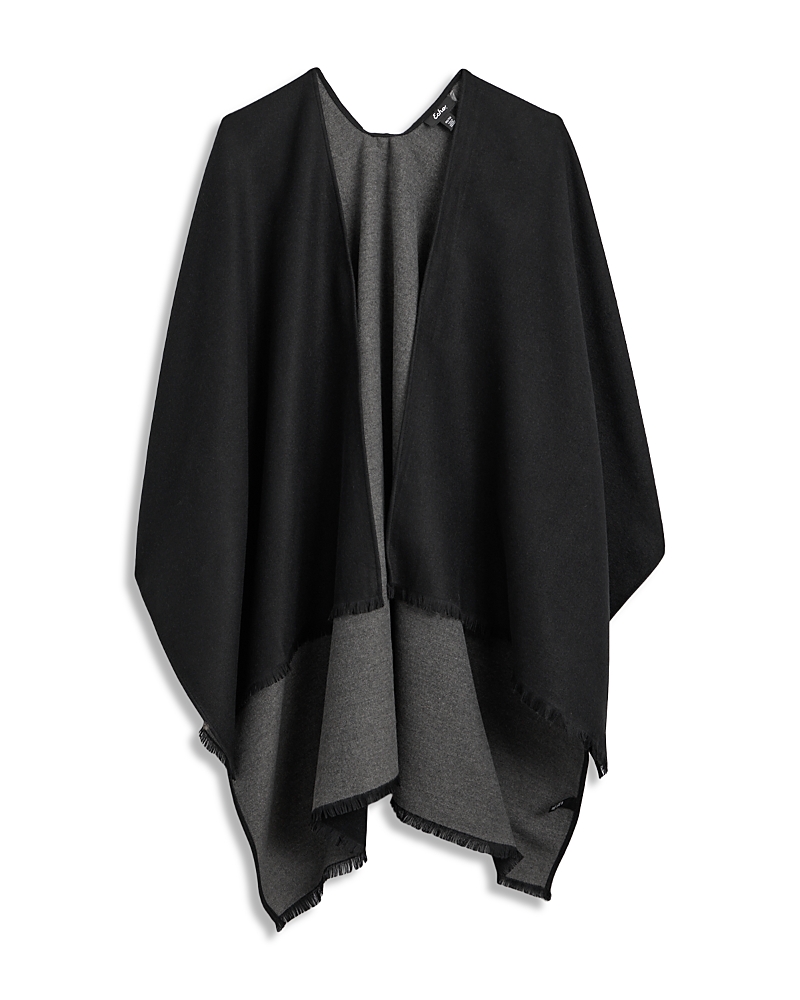 Echo Double Face Ruana Wrap Scarf