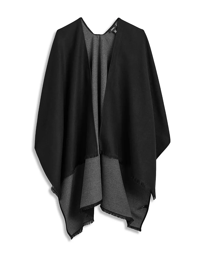 Echo Double Face Ruana Wrap Scarf
