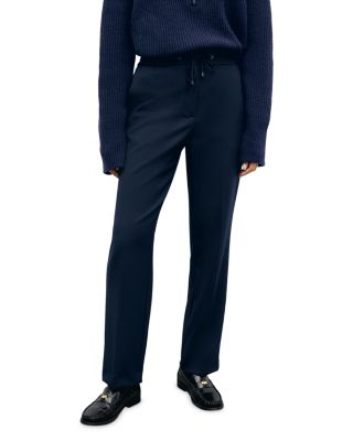 Myra Mid Rise Straight Leg Pants