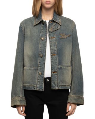 Lessa Cotton Denim Jacket