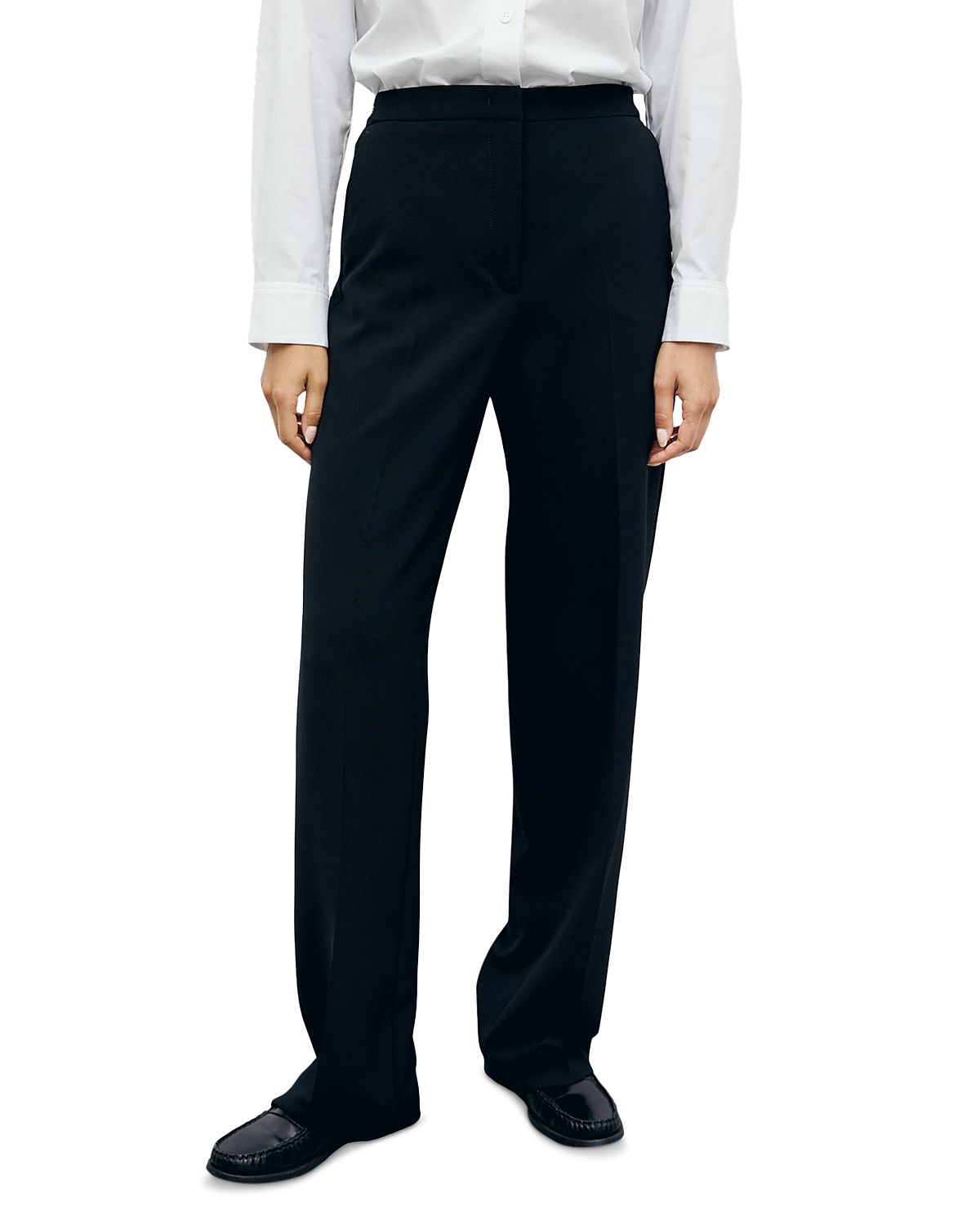 Gerard Darel Mili Midi Rise Straight Leg Pants