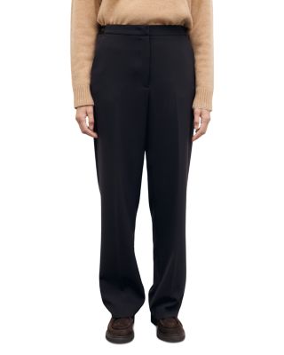 Gerard Darel Mili Midi Rise Straight Leg Pants
