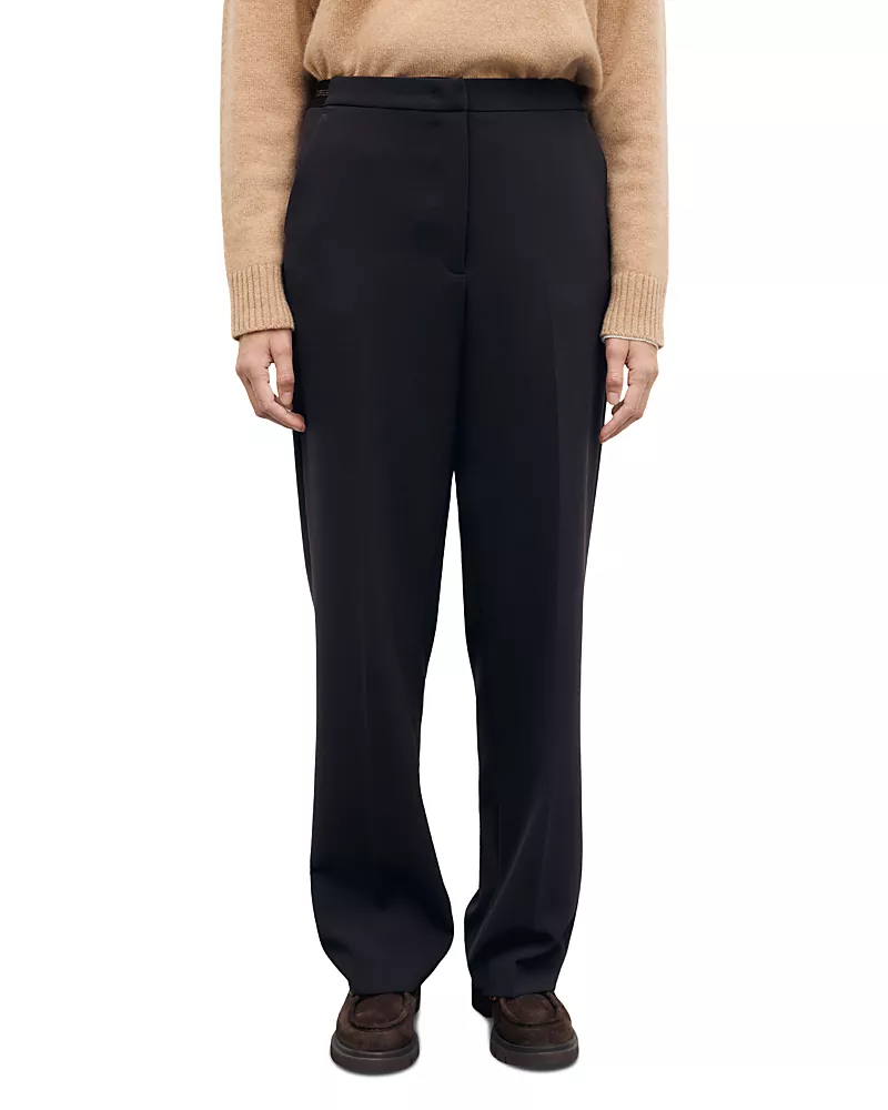 Gerard Darel Mili Midi Rise Straight Leg Pants