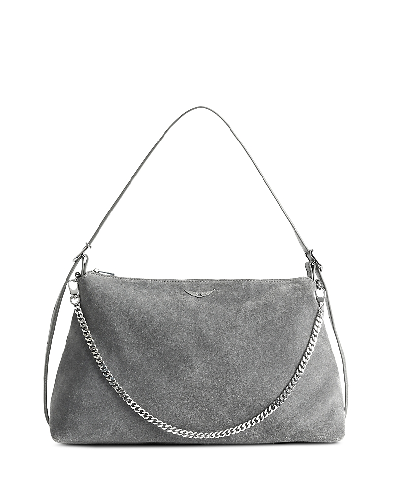Zadig & Voltaire Jim Suede Shoulder Bag · OS